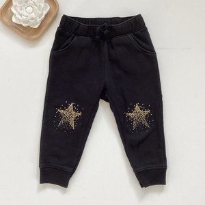 Old Navy Black Star Sweatpants